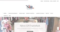 Desktop Screenshot of nitrooffrankfort.com