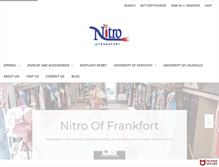 Tablet Screenshot of nitrooffrankfort.com